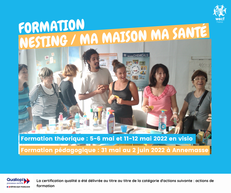 Participez à la formation en ligne Nesting / Ma Maison Ma Santé 2022 !