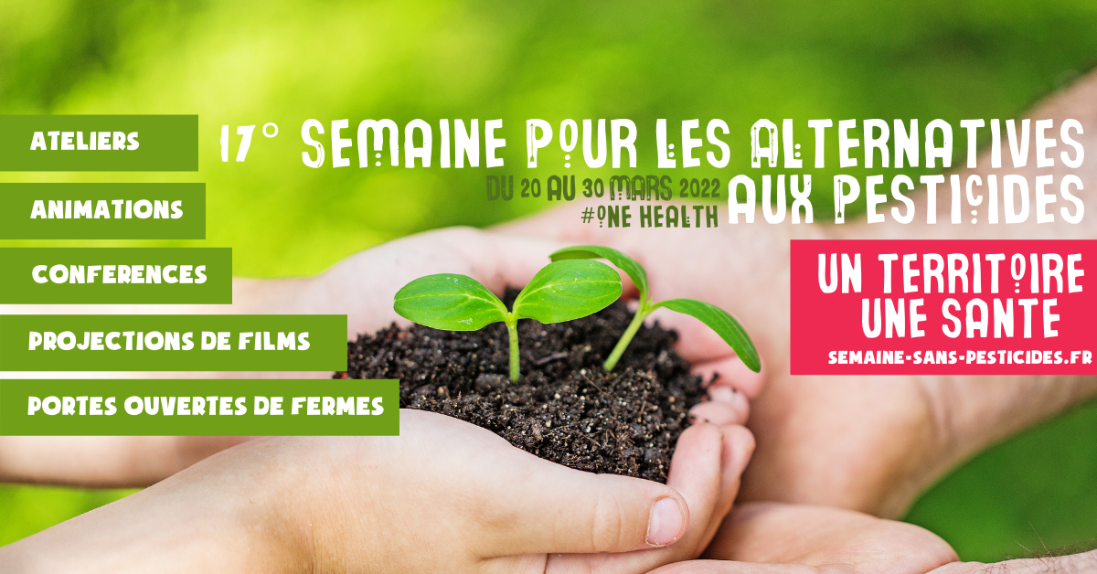 Semaine des alternatives aux pesticides, les activités au programme de Wecf France