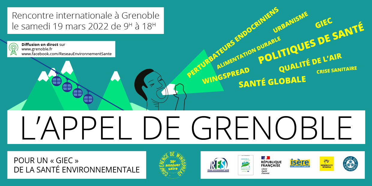 Wecf France soutient l’Appel de Grenoble