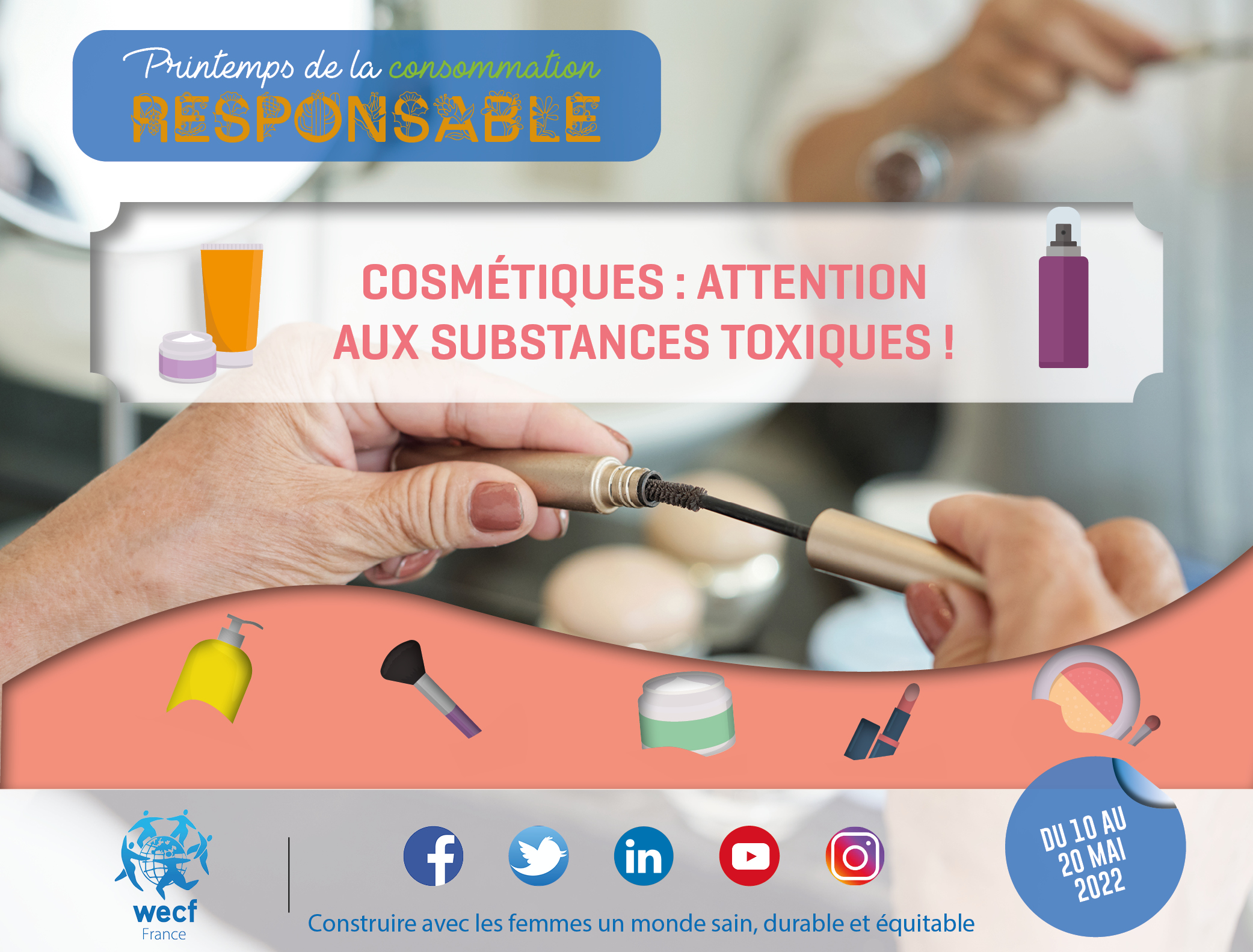 Cosmétiques : attention aux substances toxiques ! Des alternatives pour des cosmétiques plus durables