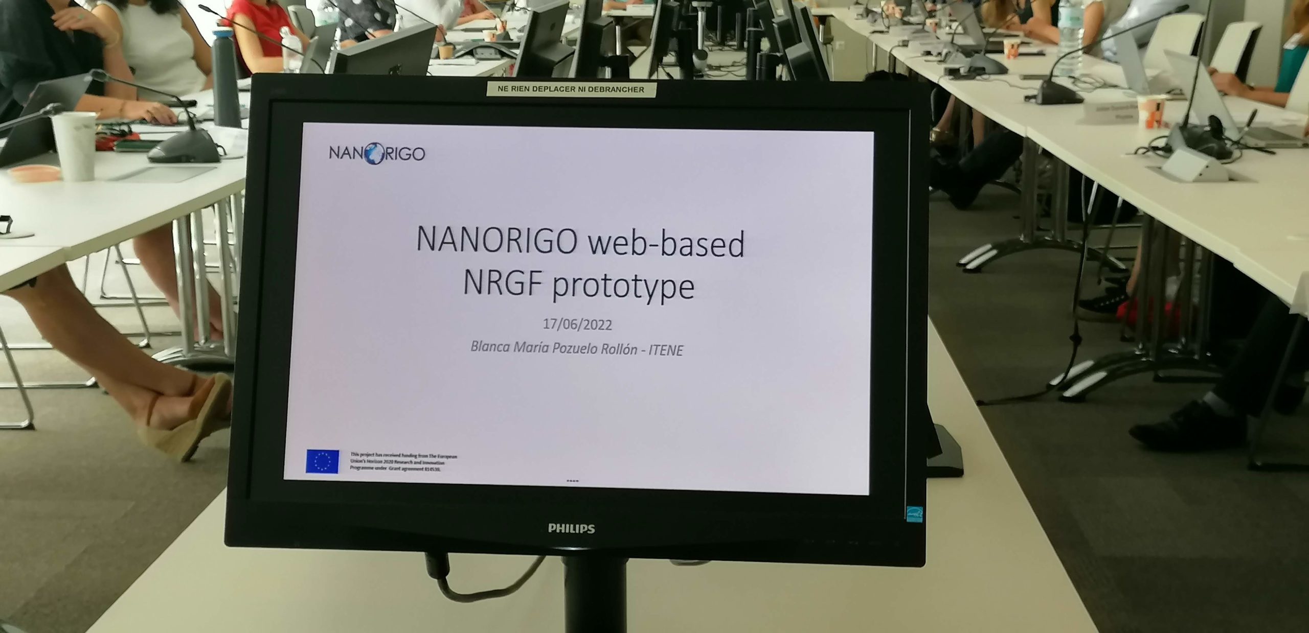WECF présente son projet européen NANORIGO à l’ANSES