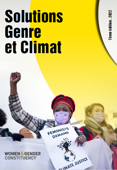 Solutions Genre et Climat 2022 (7e édition)