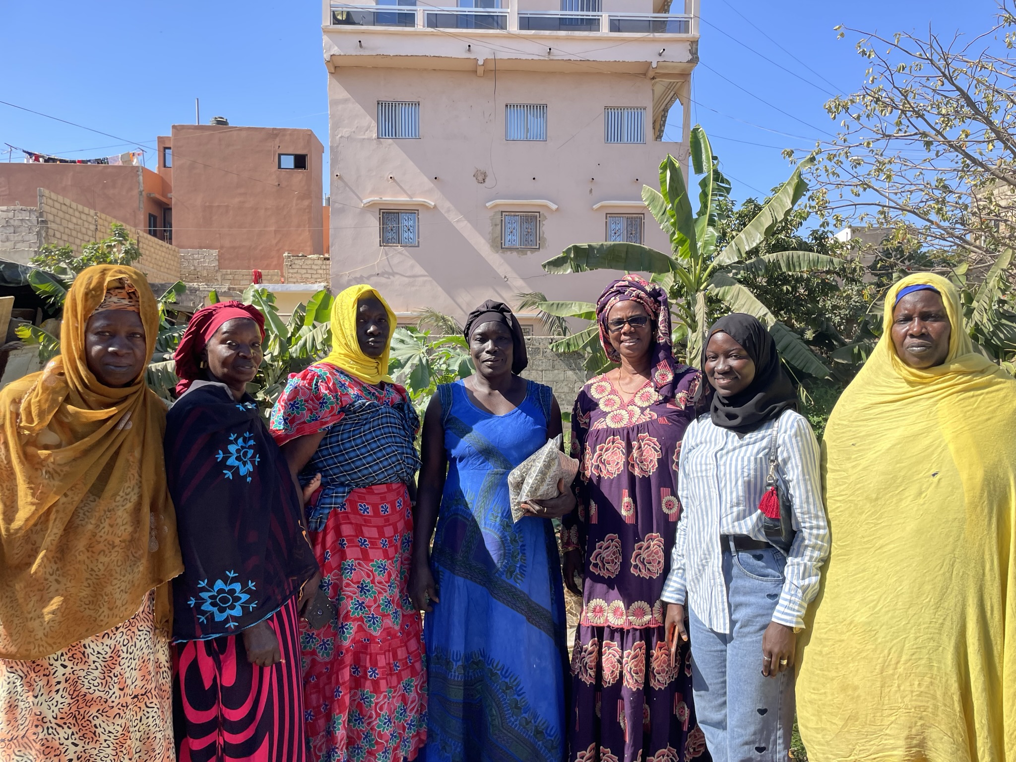 Dernière visite à Dakar dans le cadre du projet FEDIAAC