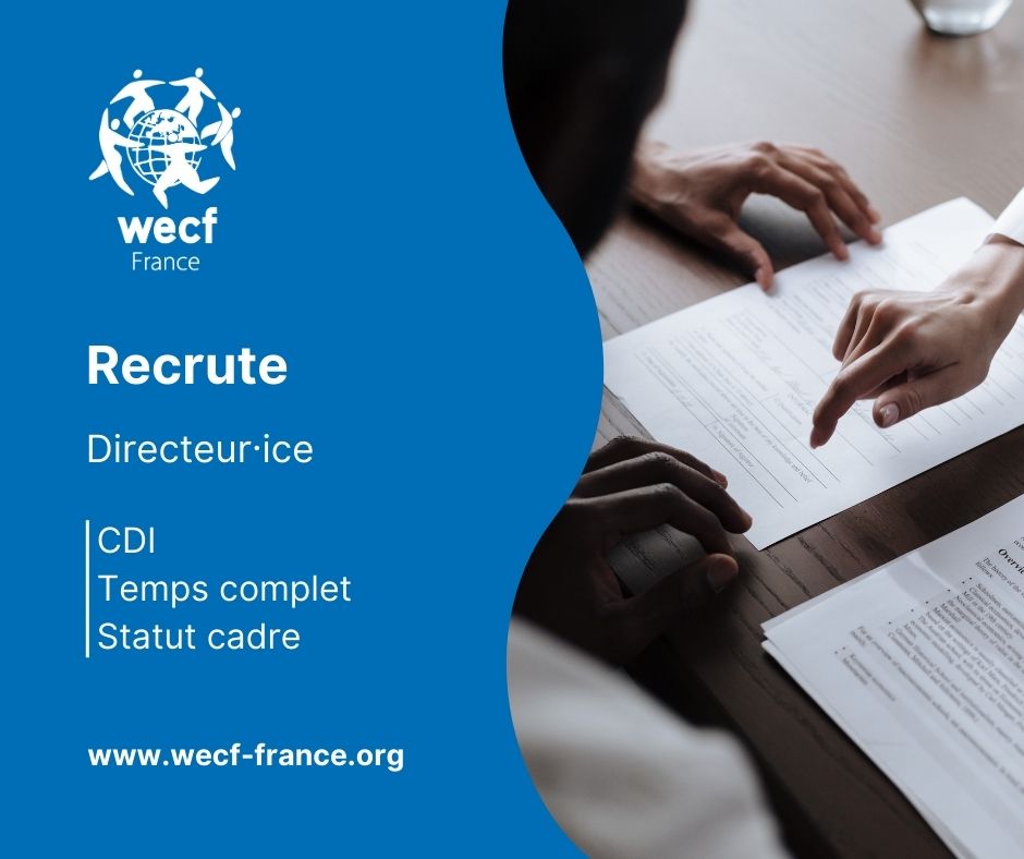 WECF France recrute un·e Directeur·ice