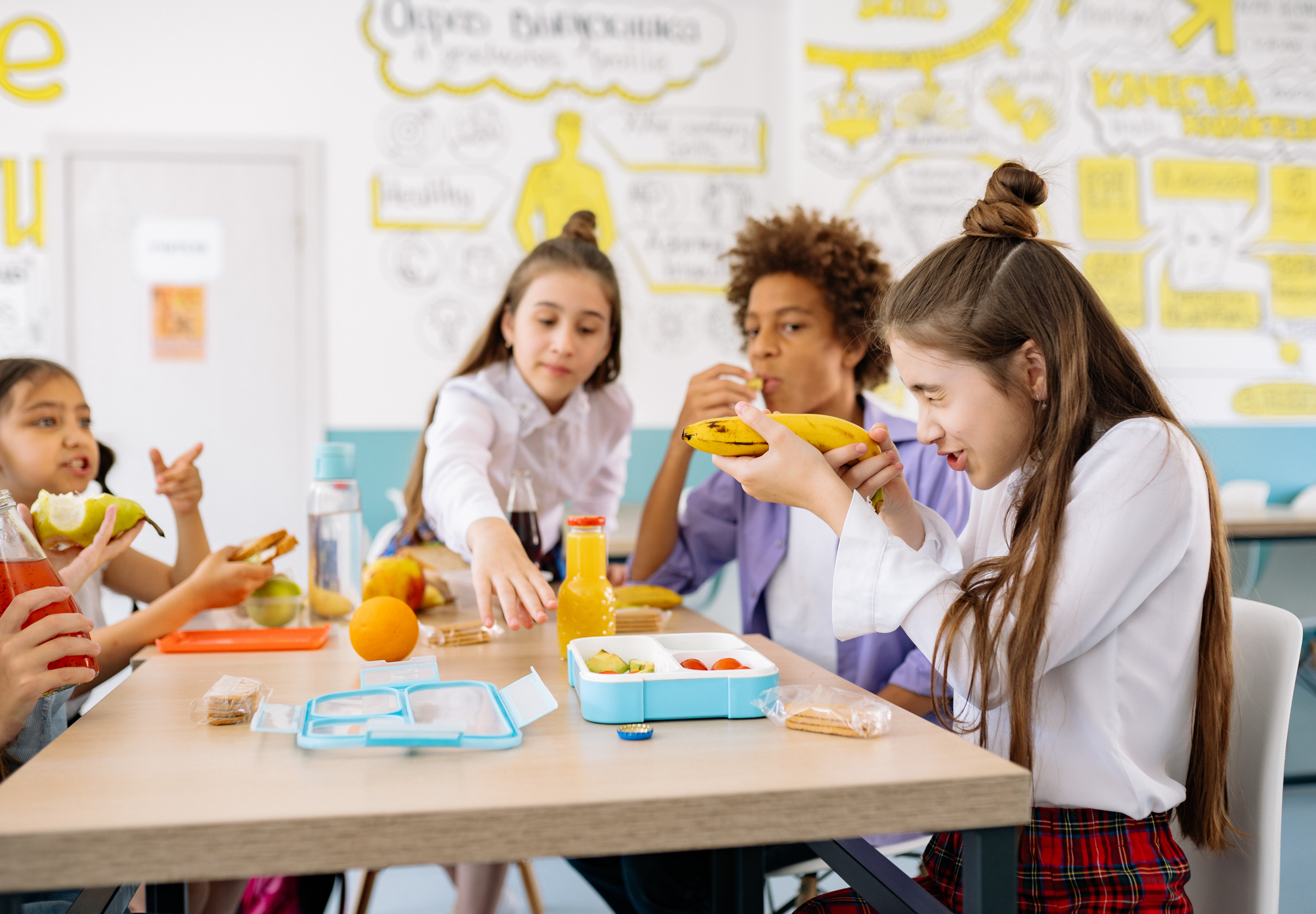 cantine enfants