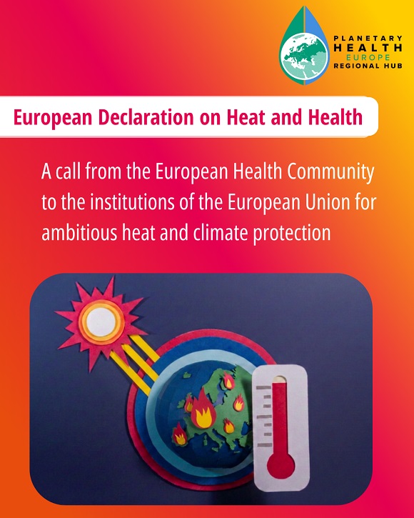 Appel à l’UE à placer la santé au cœur de sa politique climatique