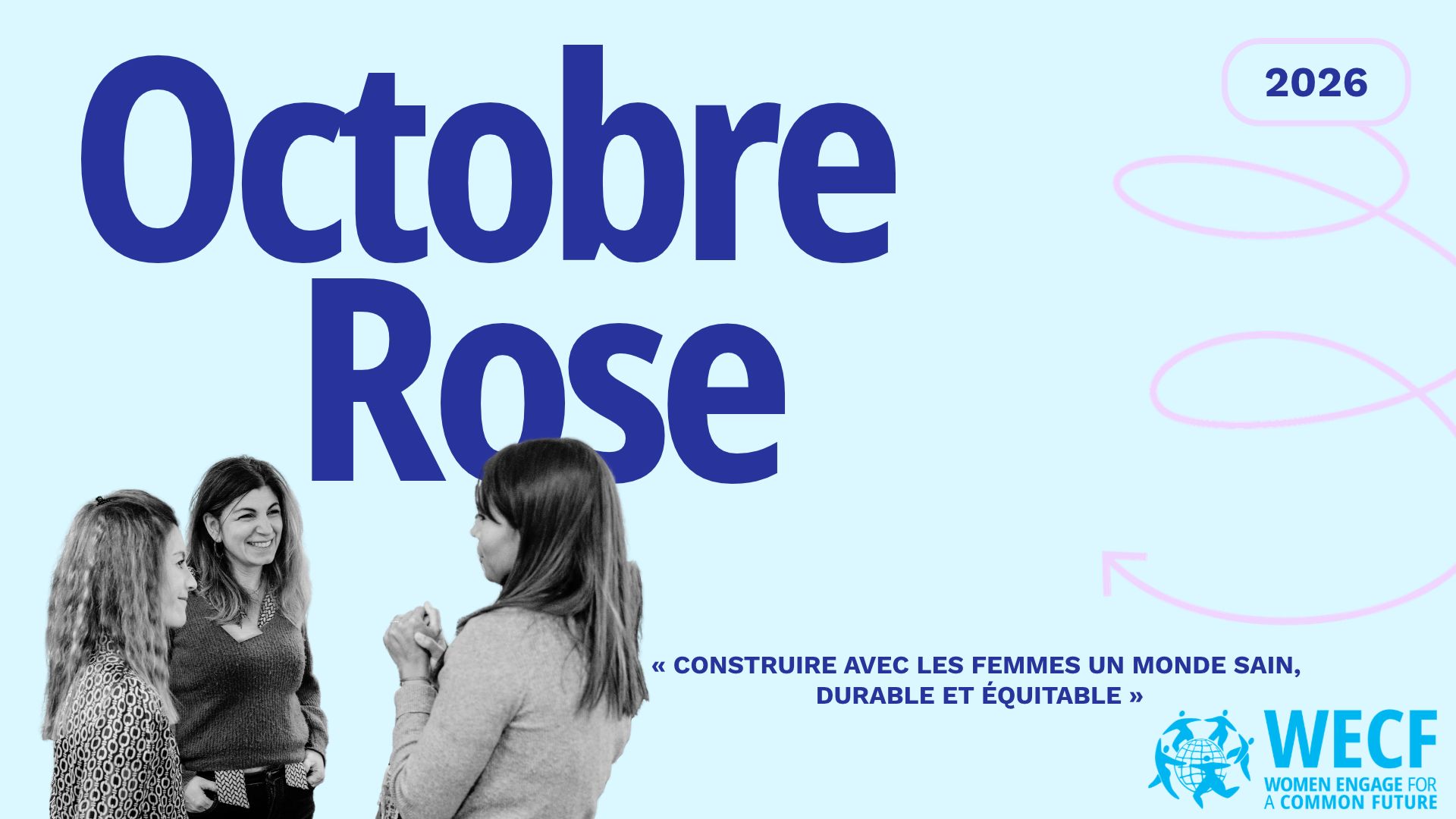 Construire avec les femmes un monde sain durable et équitable